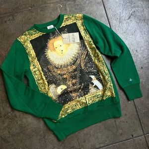 Vivienne Westwood 2014 Brand New in Plastic Renaissance Painting Sweater